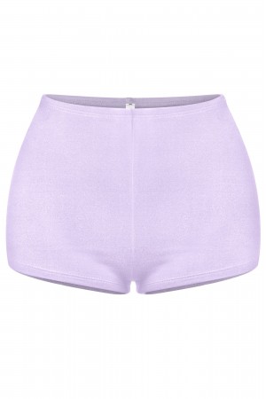 HIGH WAISTED BUTTERY MICRO SHORTS