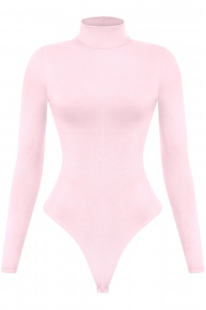 LONG SLEEVE TURTLENECK BODYSUIT
