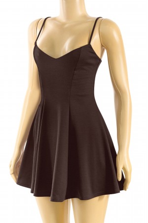 SLEEVELESS SWEETHEART NECKLINE MINI DRESS